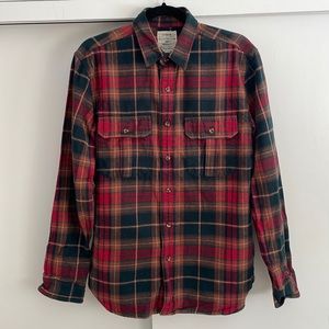 J. Crew Mens cotton work shirt